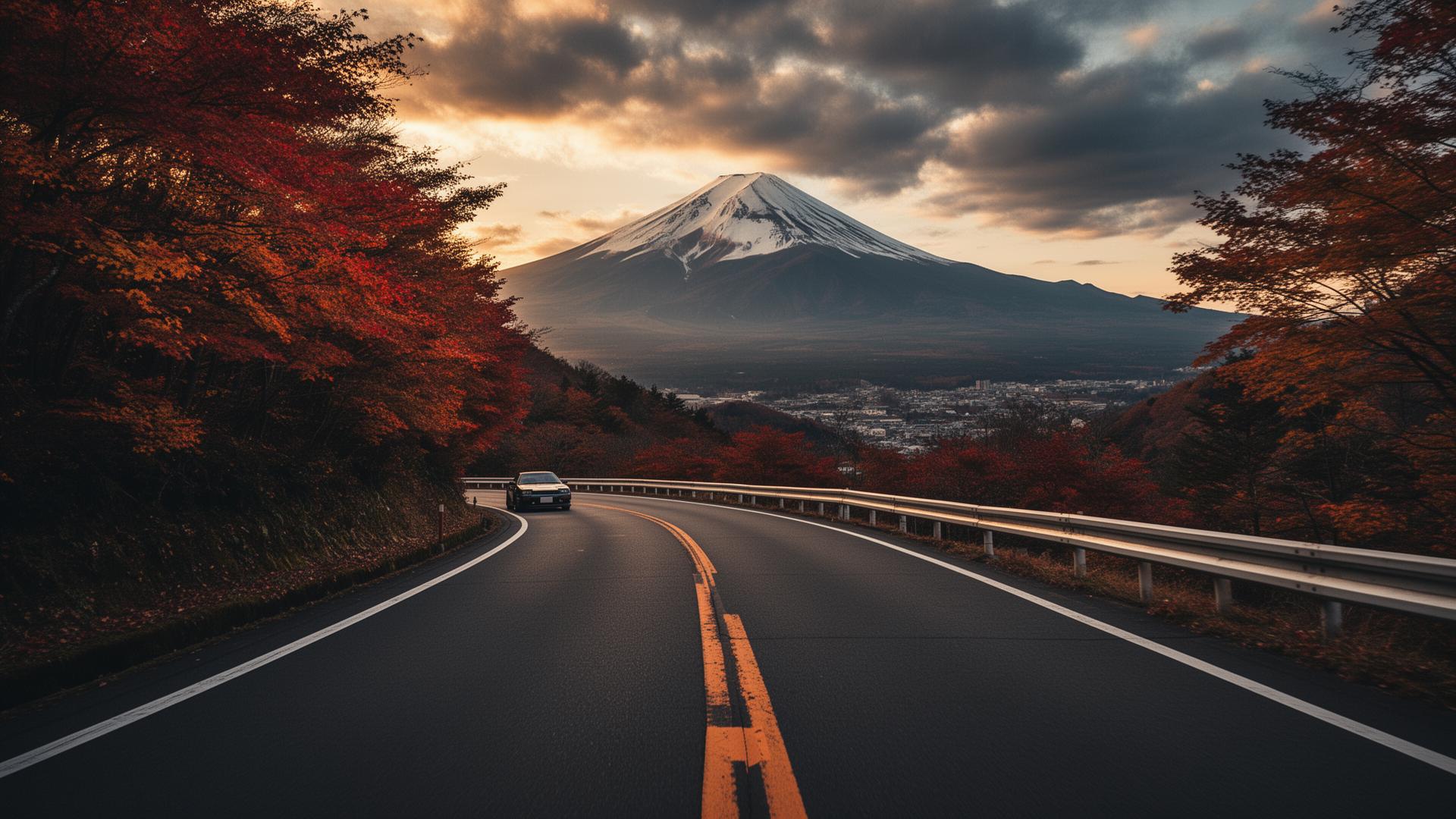 Mount Fuji Run